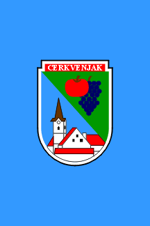 [Flag of Cerkvenjak]