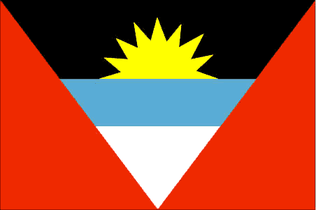 Flag Of Antigua and Barbuda 