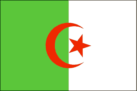 Flag Of Algeria 