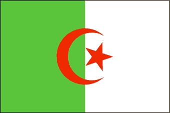 Flag of Algeria