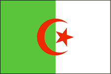 Flag of Algeria