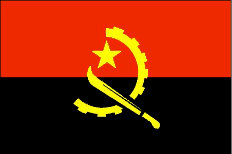 Flag Of Angola