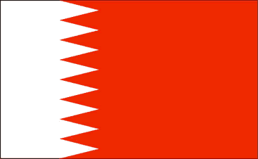 Flag of Bahrain