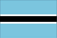 Flag of Botswana