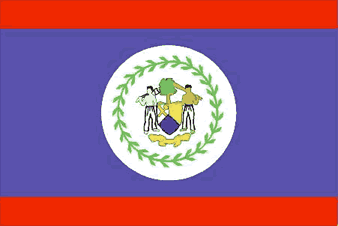 Flag of Belize