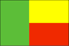 Flag of Benin