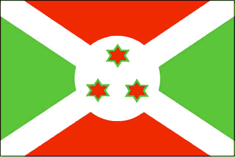 Flag of Burundi