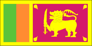 Flag of Sri Lanka