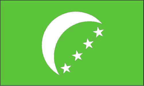 Flag Of Comoros