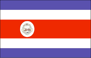 Flag of Costa Rica