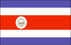 Flag of Costa Rica