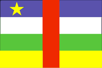 Flag of Central African Republic