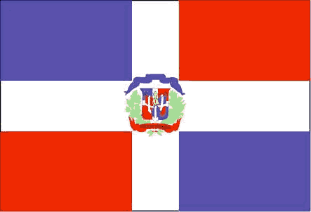 Flag Of Dominican Republic