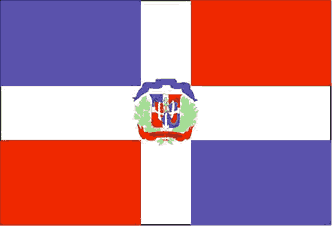 Flag of Dominican Republic