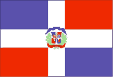 Flag of Dominican Republic