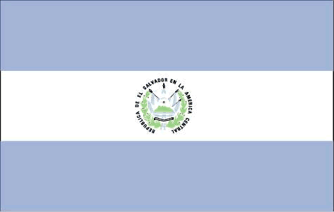 Flag Of El Salvador 