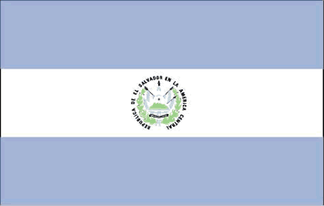 Flag of El Salvador