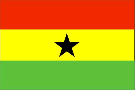 Flag Of Ghana