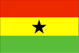 Flag of Ghana