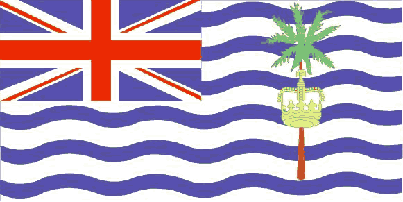 Flag Of British Indian Ocean Territory 