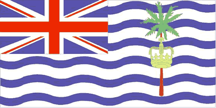 Flag of British Indian Ocean Territory