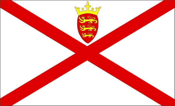 Flag Of Jersey