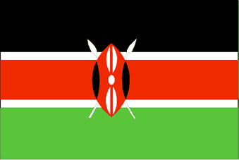 Flag of Kenya