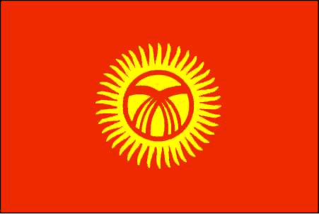 Flag Of Kyrgyzstan