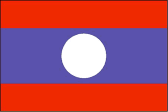 Flag of Laos