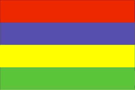 Flag Of Mauritius