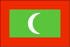 Flag of Maldives