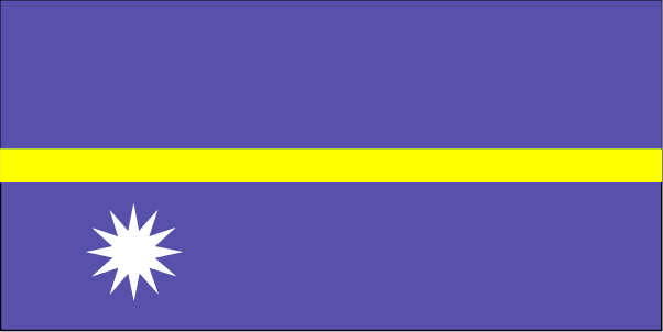 Flag Of Nauru