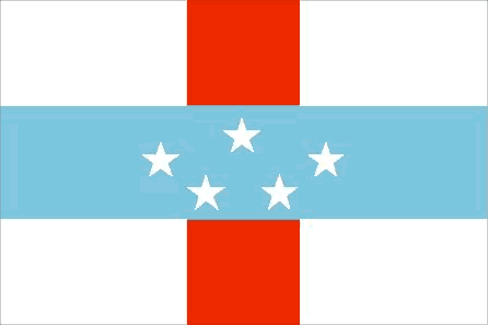 Flag Of Netherlands Antilles 