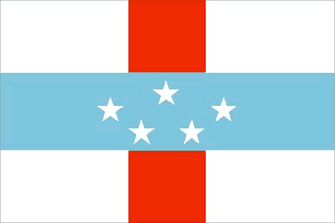 Flag of Netherlands Antilles