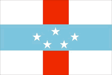 Flag of Netherlands Antilles