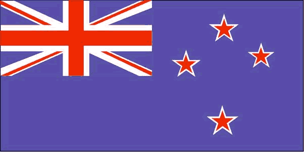 Flag Of New Zealand 