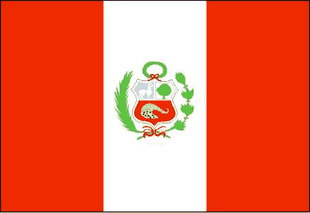 Flag Of Peru 