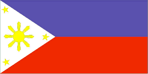 Flag of Philippines