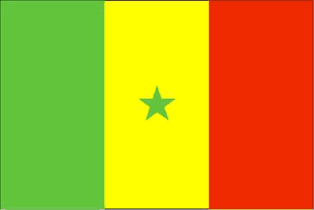 Flag Of Senegal