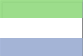 Flag of Sierra Leone