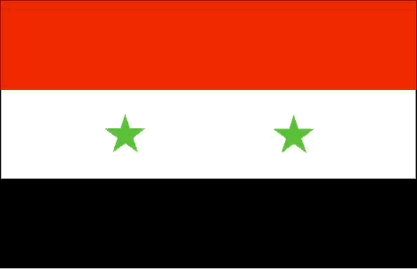 Flag Of Syria 