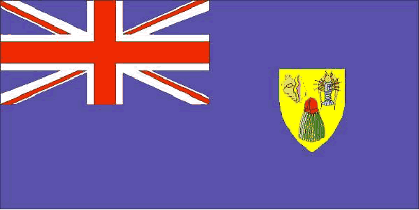 Flag Of Turks and Caicos Islands 