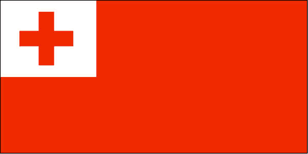 Flag Of Tonga