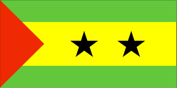 Flag Of Sao Tome and Principe