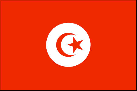 Flag Of Tunisia 