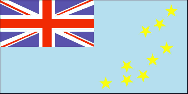 Flag Of Tuvalu