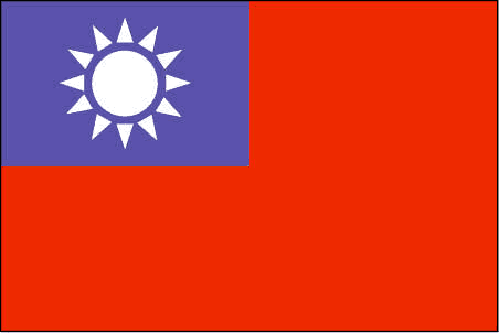 Flag Of Taiwan 