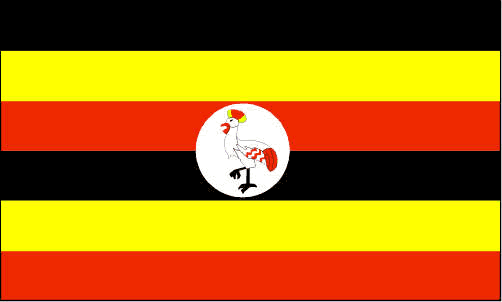 Flag Of Uganda 