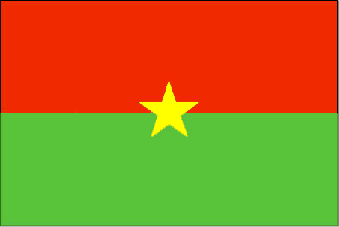 Flag of Burkina Faso