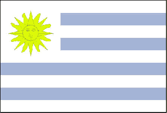 Flag of Uruguay